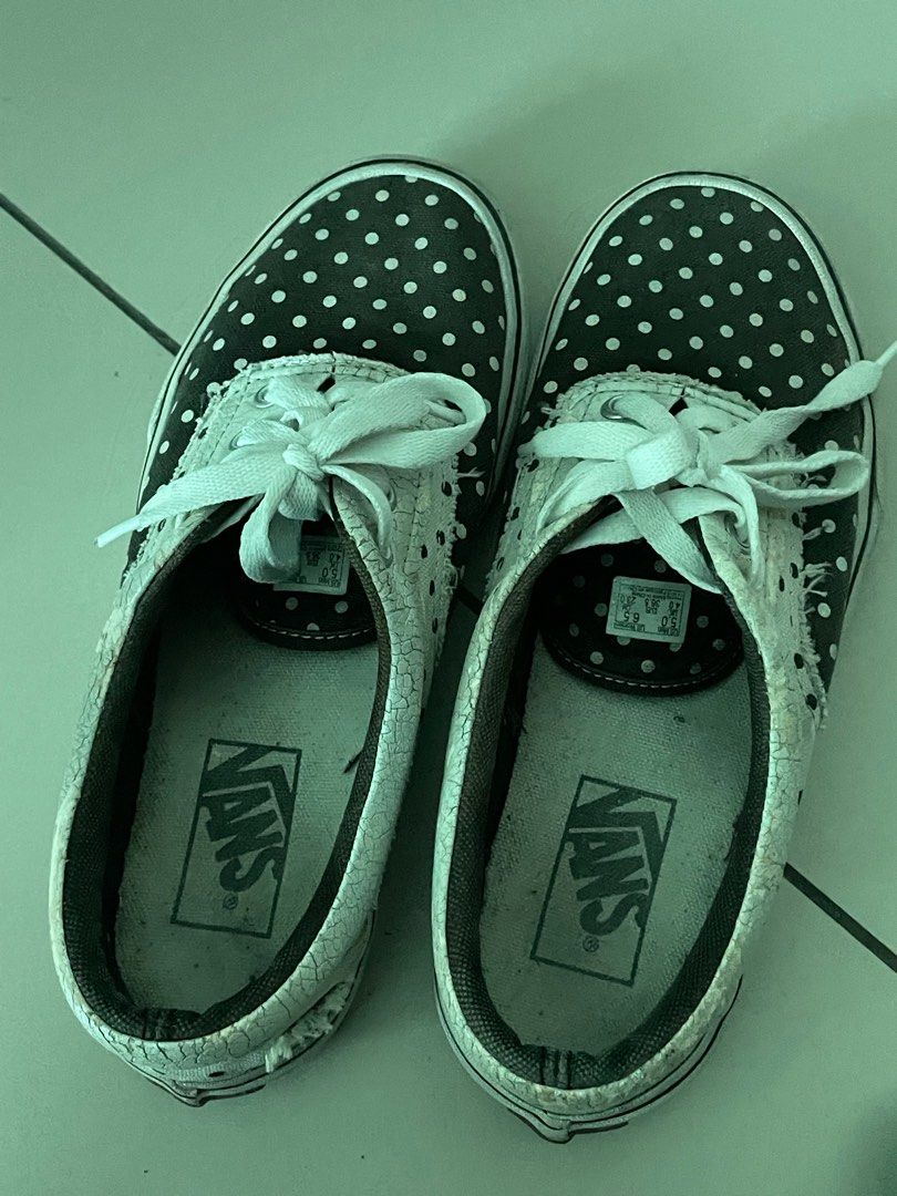 Polka discount dot vans