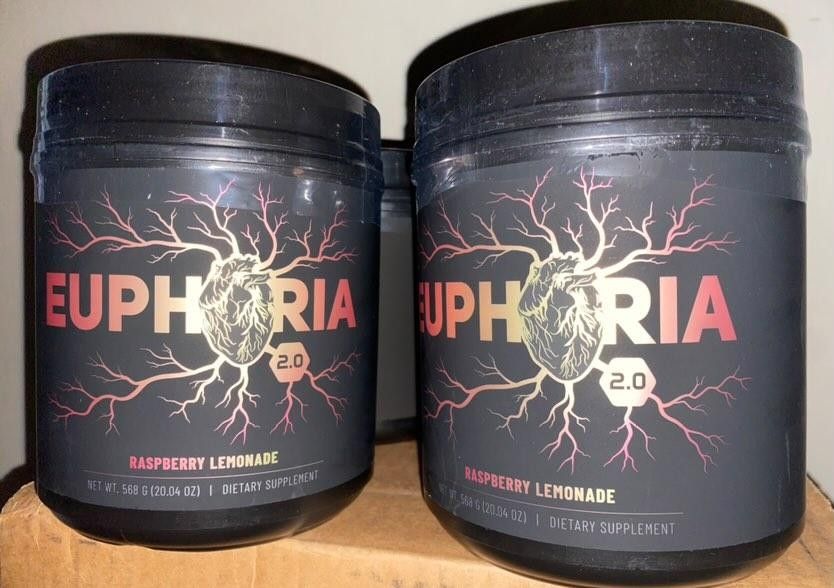 [ Variety Flavours ] Euphoria 2.0 Pre Workout Stim Pre Workout