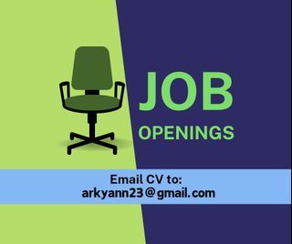 Various Job Openings (Marcg 2025)