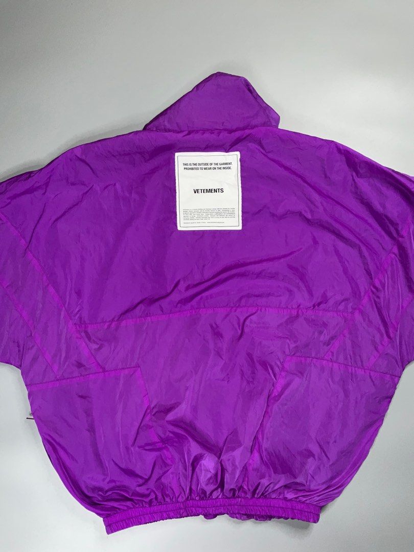 Vetements angel jacket discount