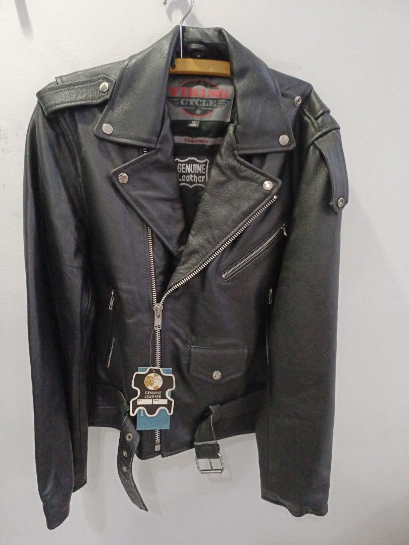 Viking cycle leather jacket shop