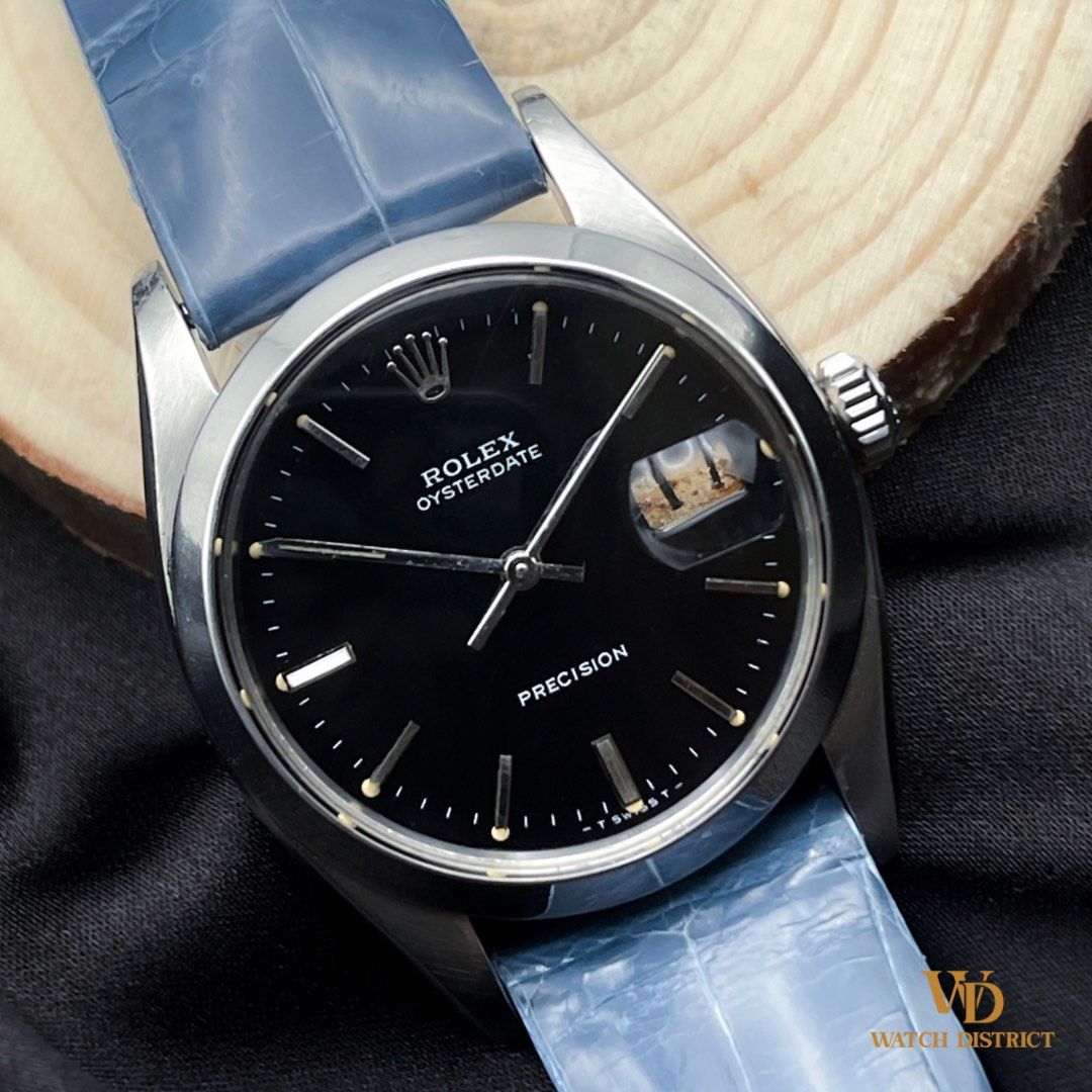 Rolex oysterdate on sale precision 6494