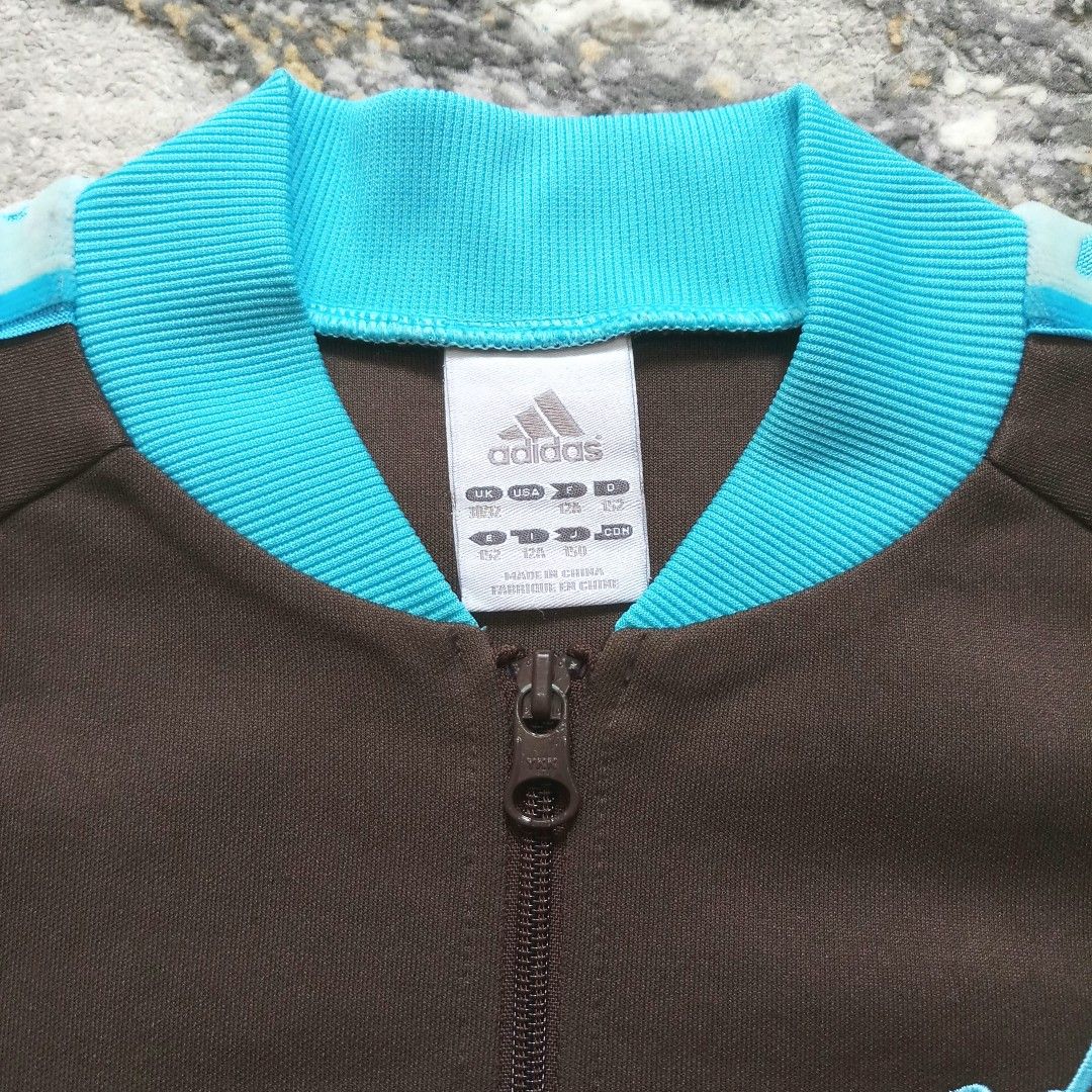 Adidas china track jacket junior discount
