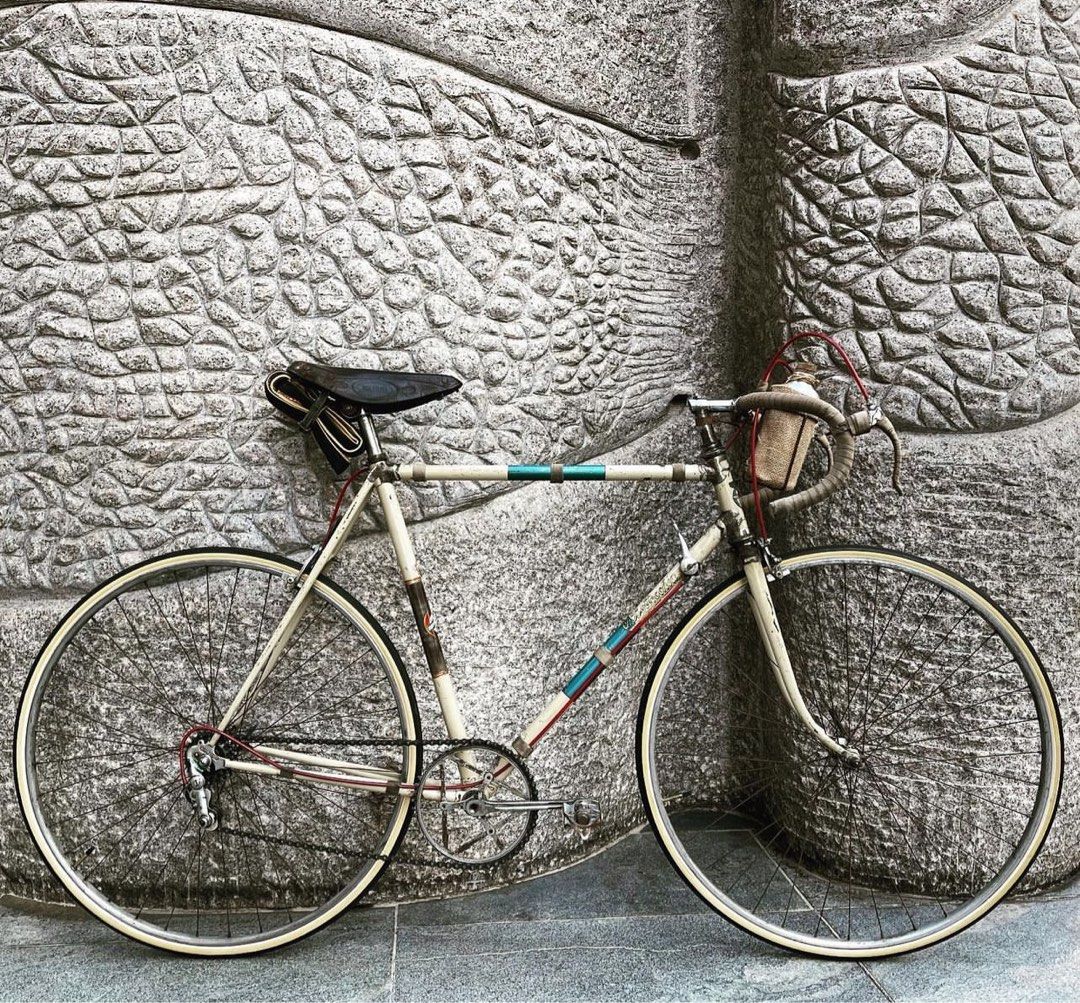 Vintage bottecchia road bike sales