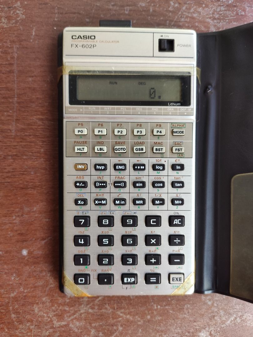 Casio 602p outlet