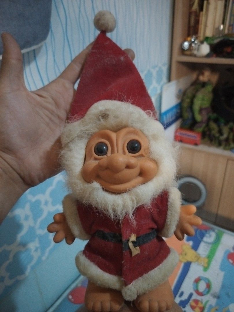 Vintage christmas trolls Hobbies Toys Toys Games on Carousell