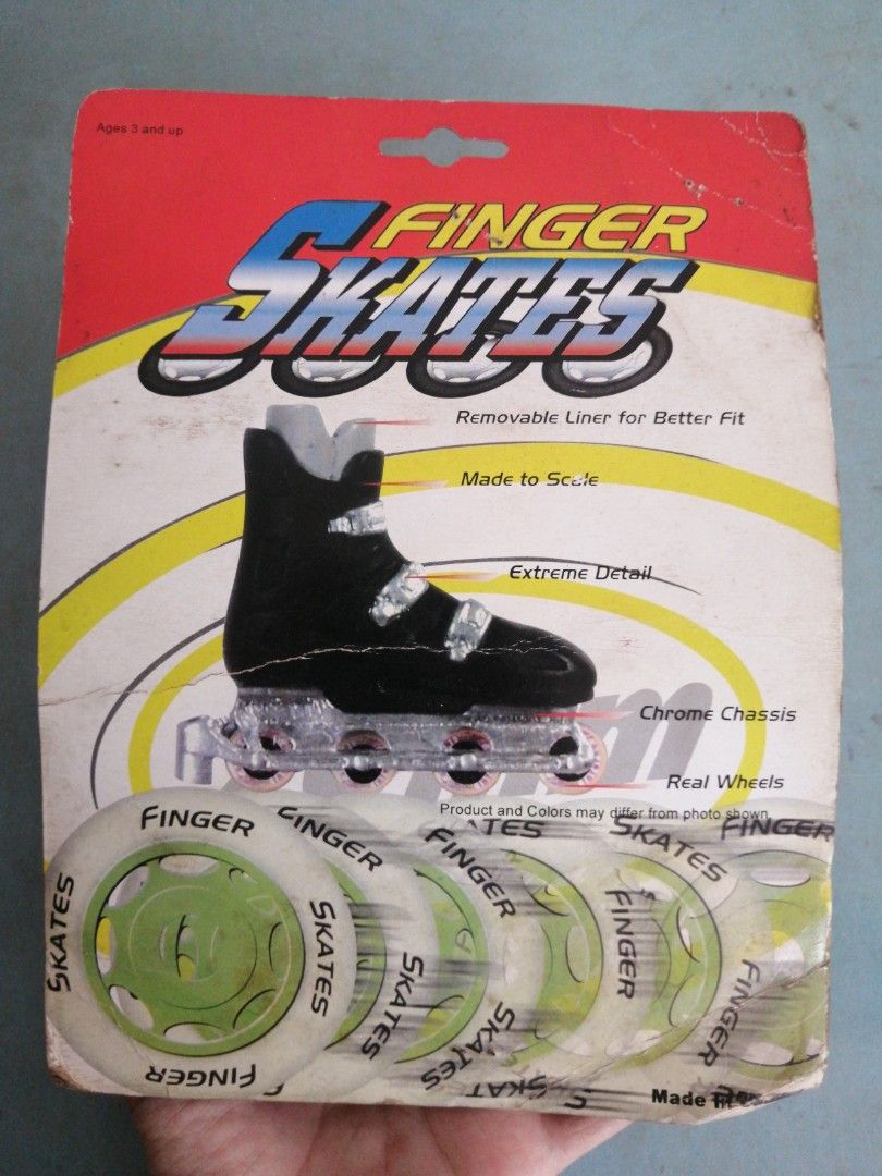 Vintage Finger Skates, Hobbies & Toys, Toys & Games on Carousell