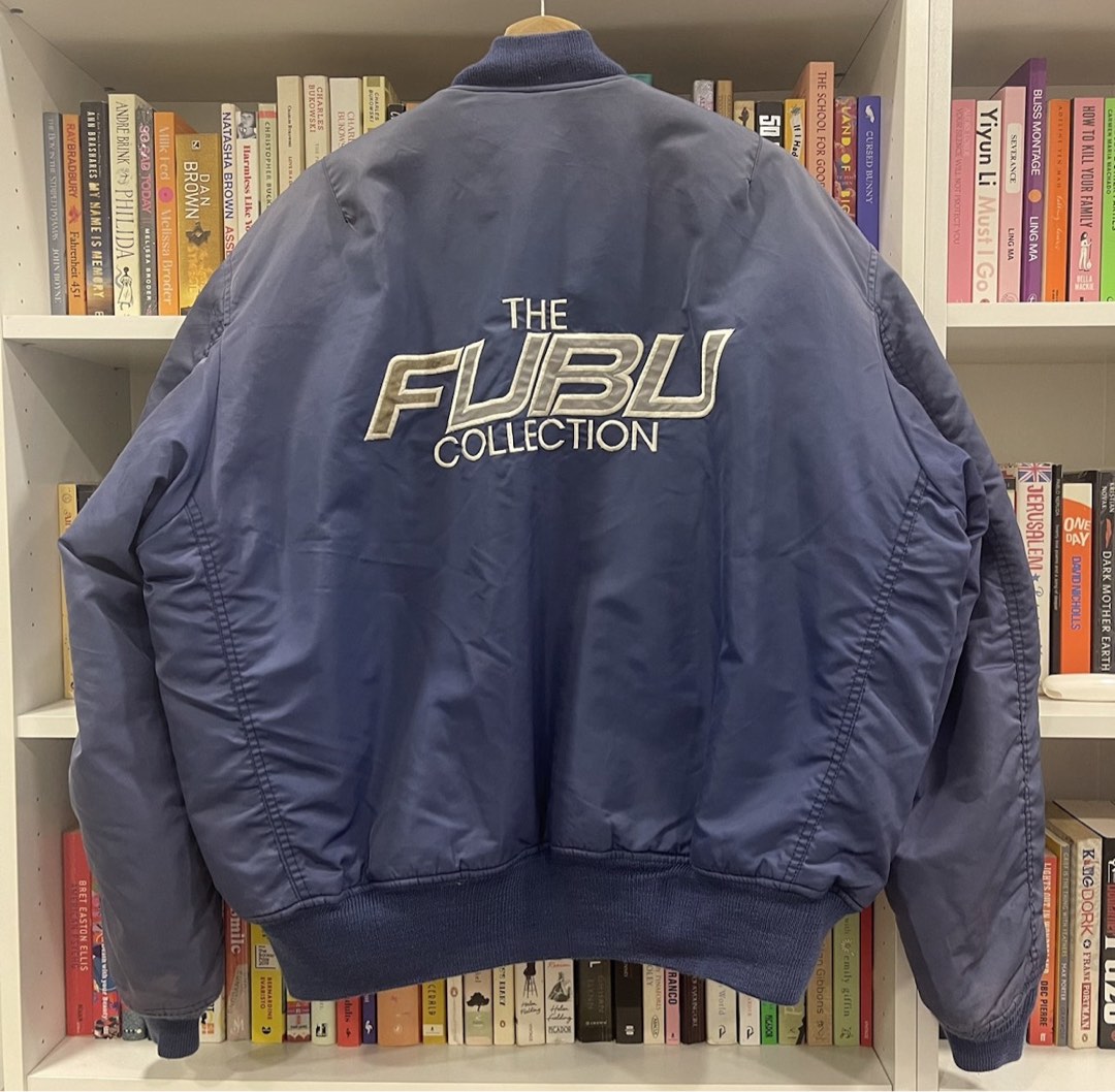 Fubu clearance leather jacket