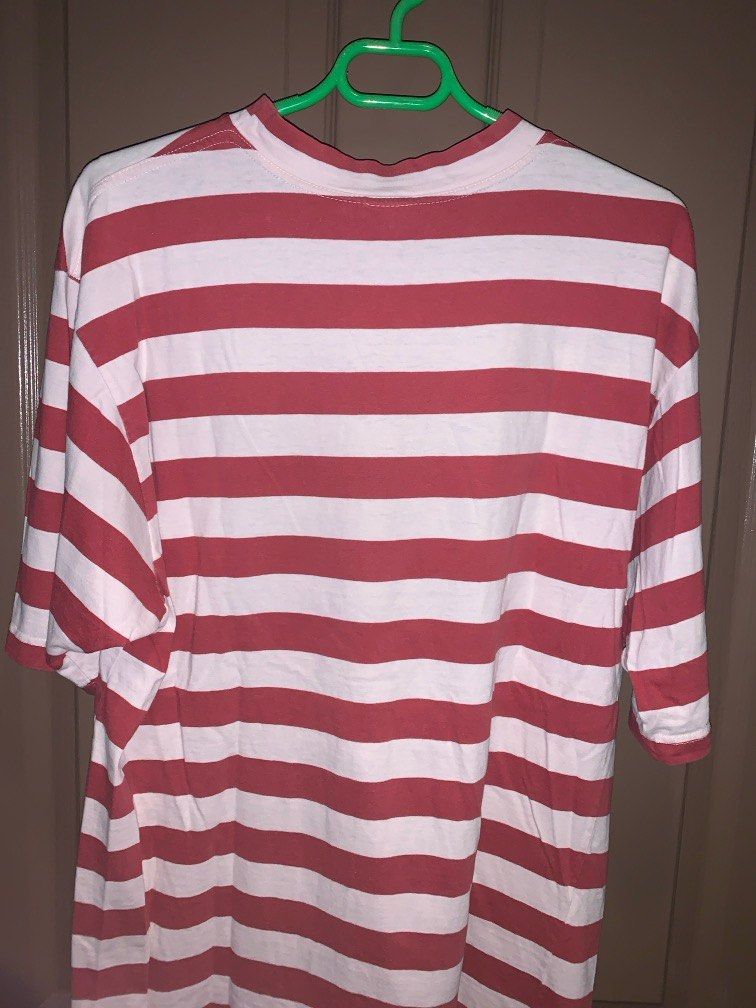 Vintage Guess Striped shirt Men s Fashion Tops Sets Tshirts Polo Shirts on Carousell