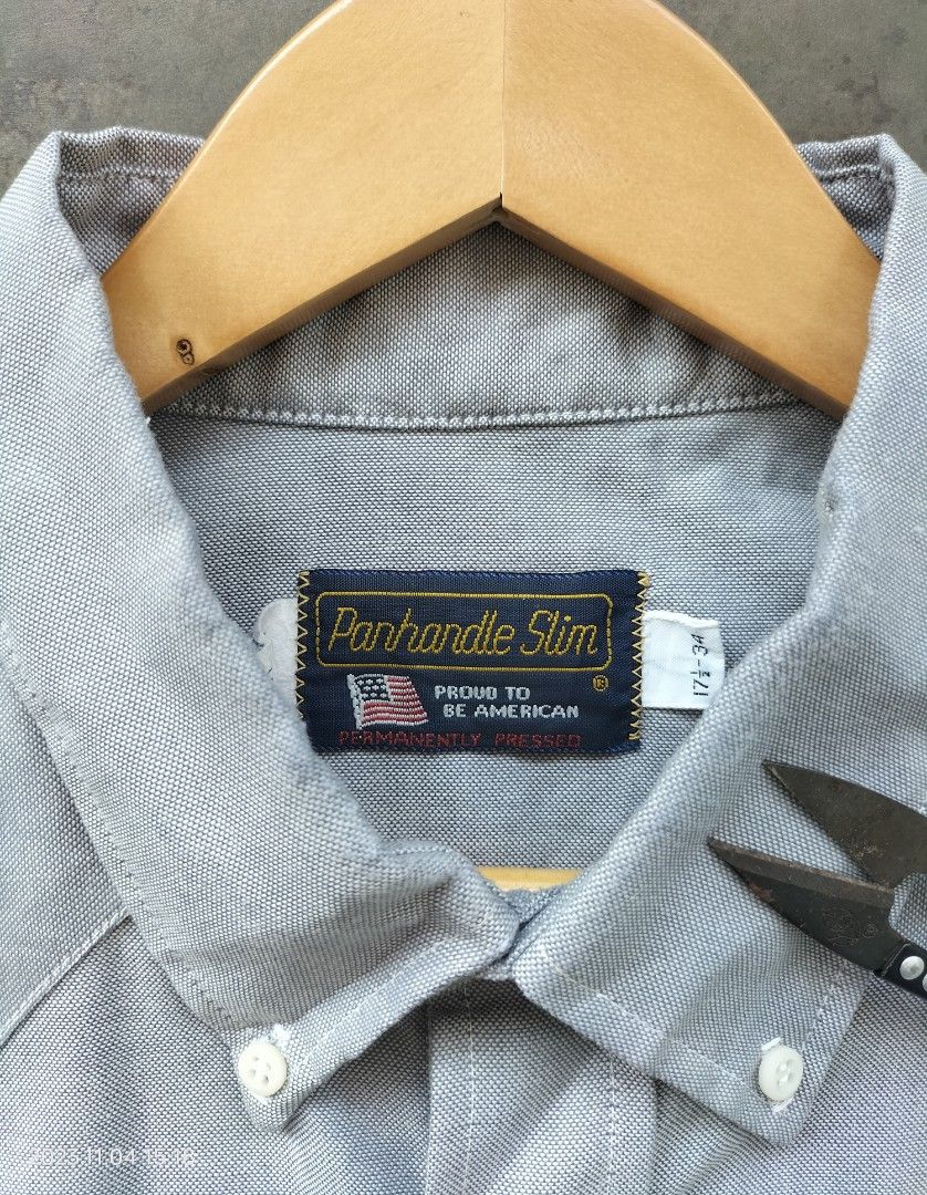 VINTAGE PANHANDLE SLIM LONG SLEEVE STYLE WESTERN SHIRT Men s