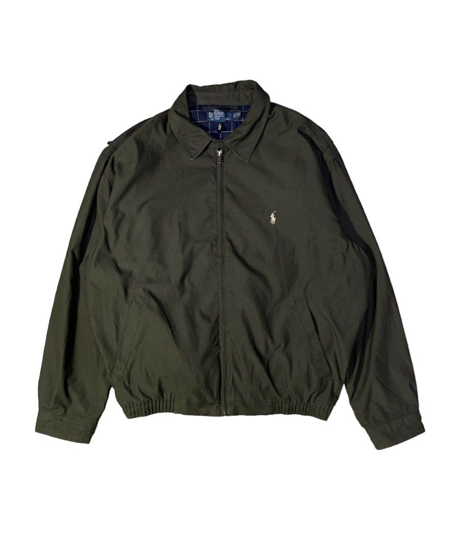 Mens ralph lauren harrington jacket best sale