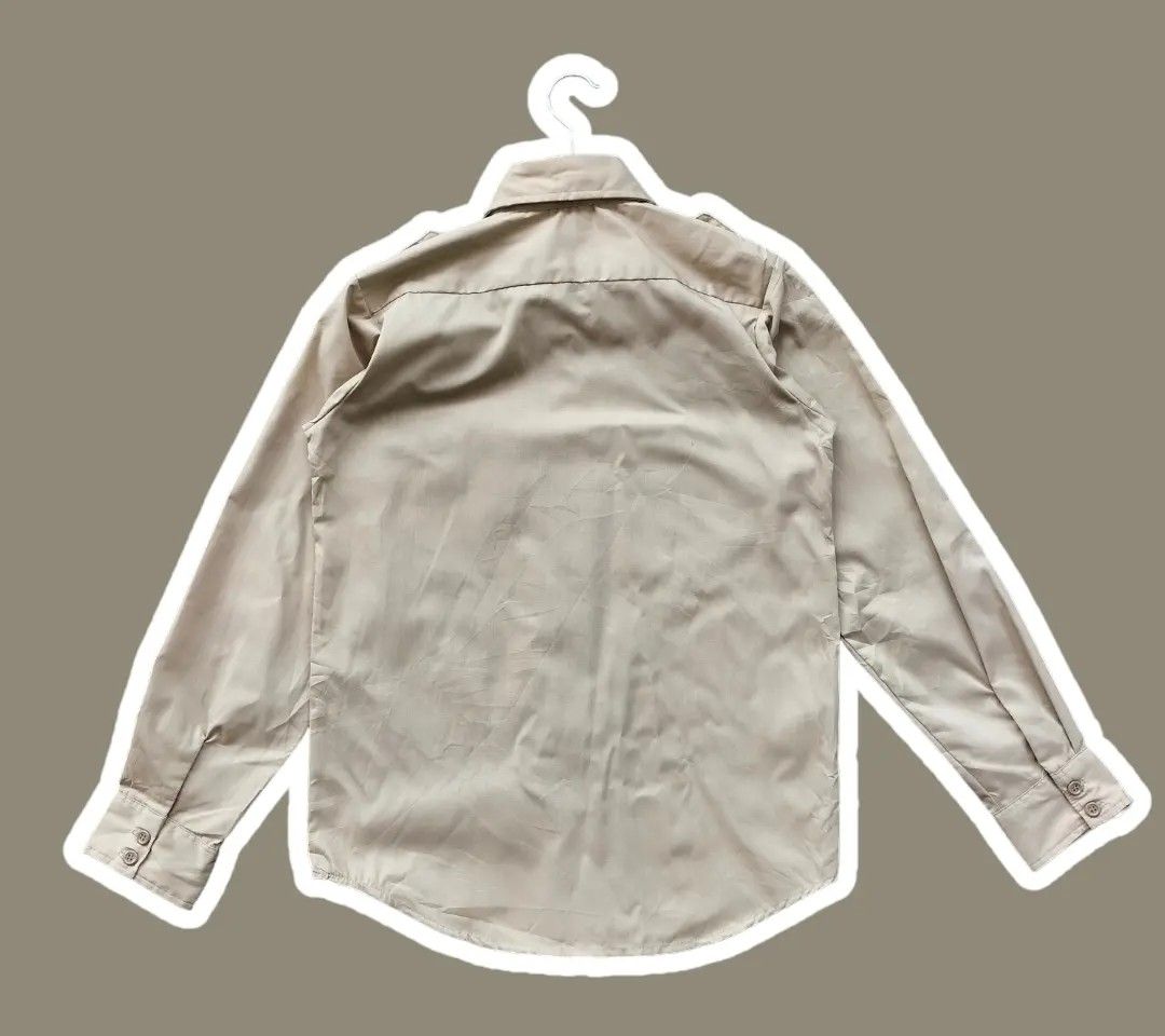 VINTAGE ROYAL RANGER KHAKIS UNIFORM SHIRT YOUTH SIZE, Men's Fashion ...