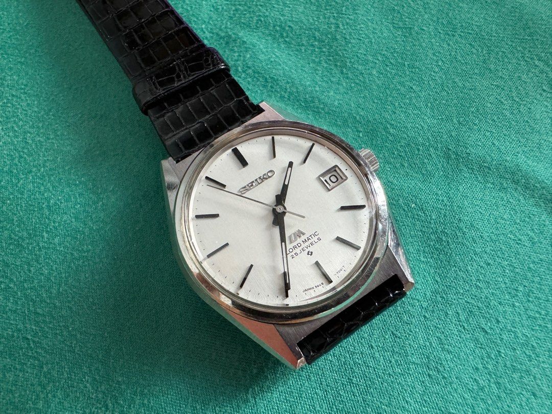 Seiko 5605 sales