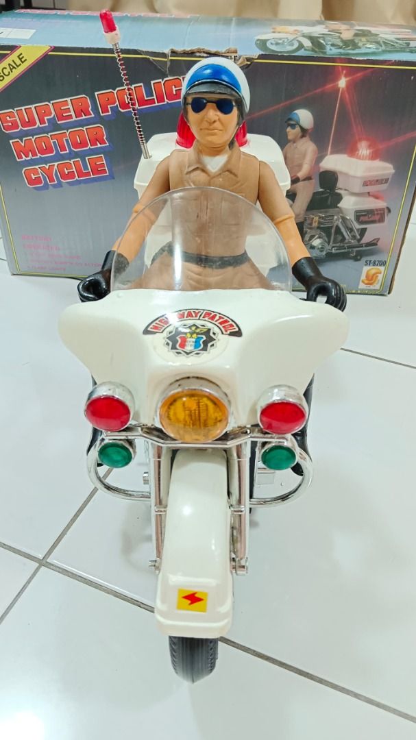 Super police discount motorcycle