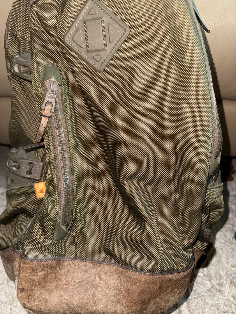 Visvim 20l backpack top