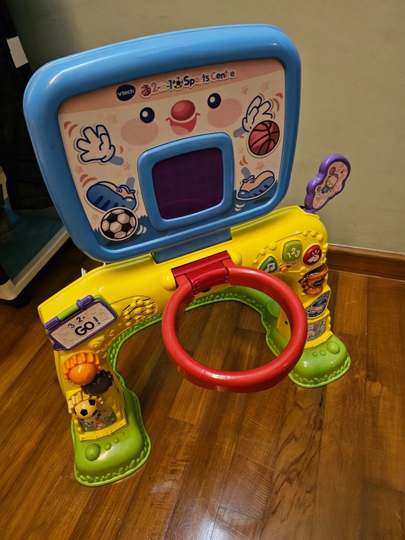 Vtech 2 in 1 sports centre hot sale