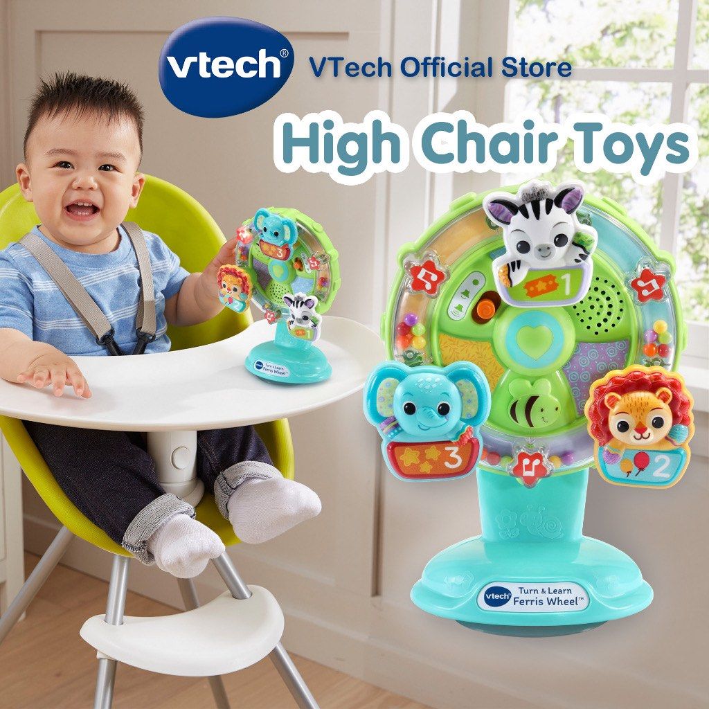 Vtech high sale chair toy
