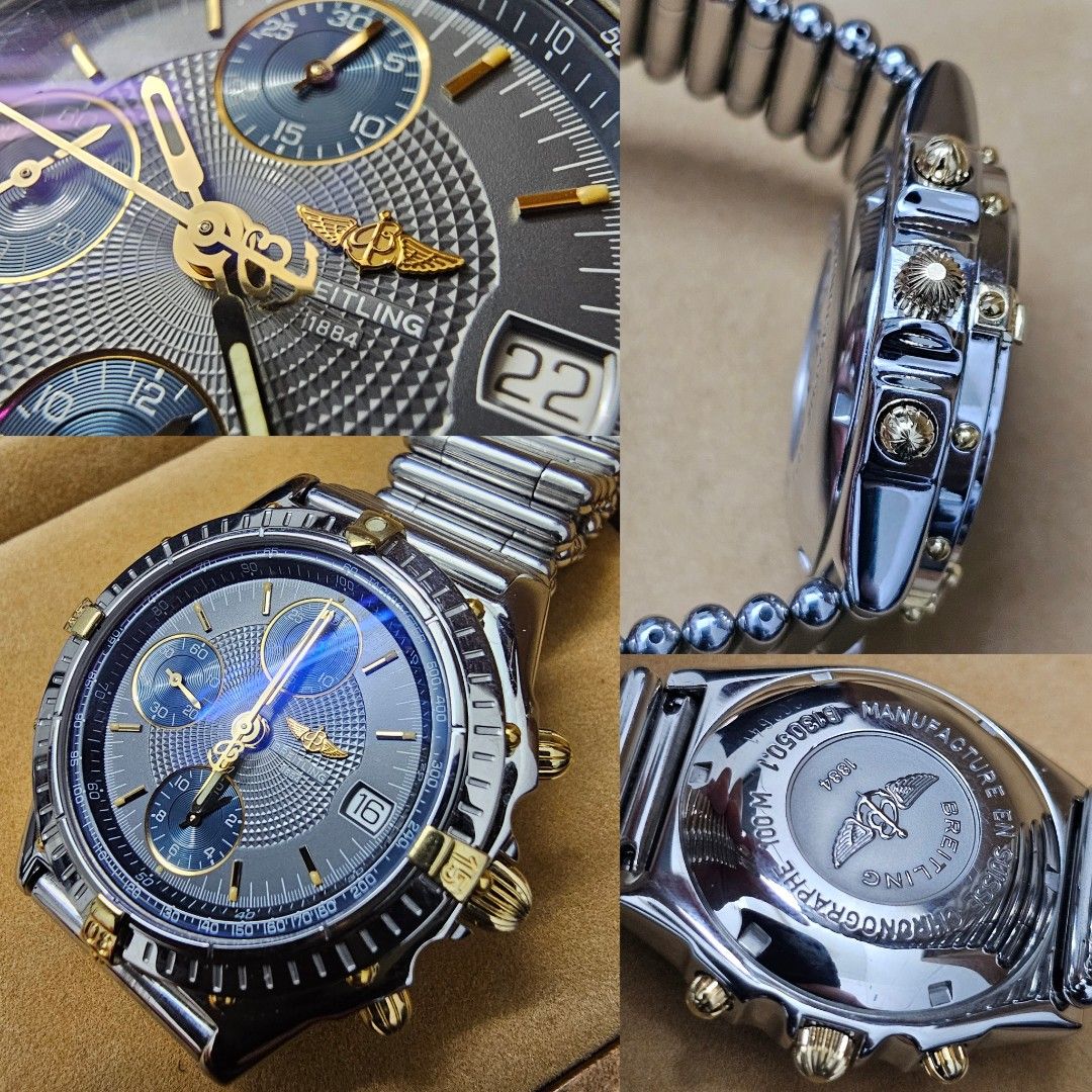 Breitling 2 tone watches shop