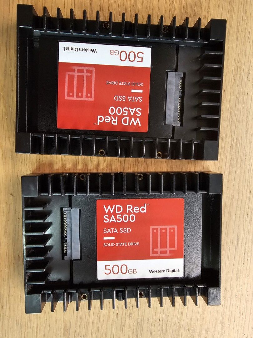 WD Red SA500 NAS 2TB SSD 2.5 SATA 3