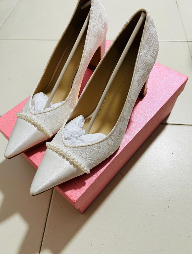 Wedding flats sales size 12