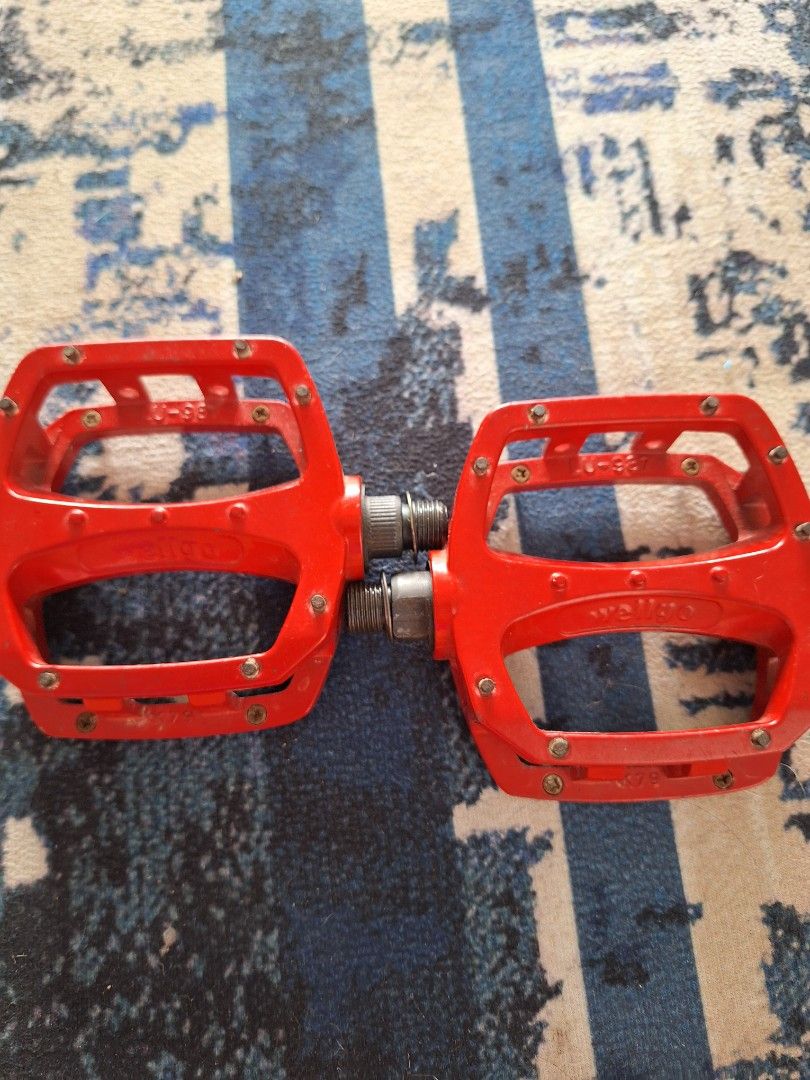 Wellgo deals v8 pedals