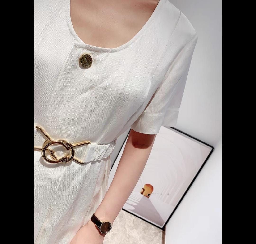 White dress outlet belt womens