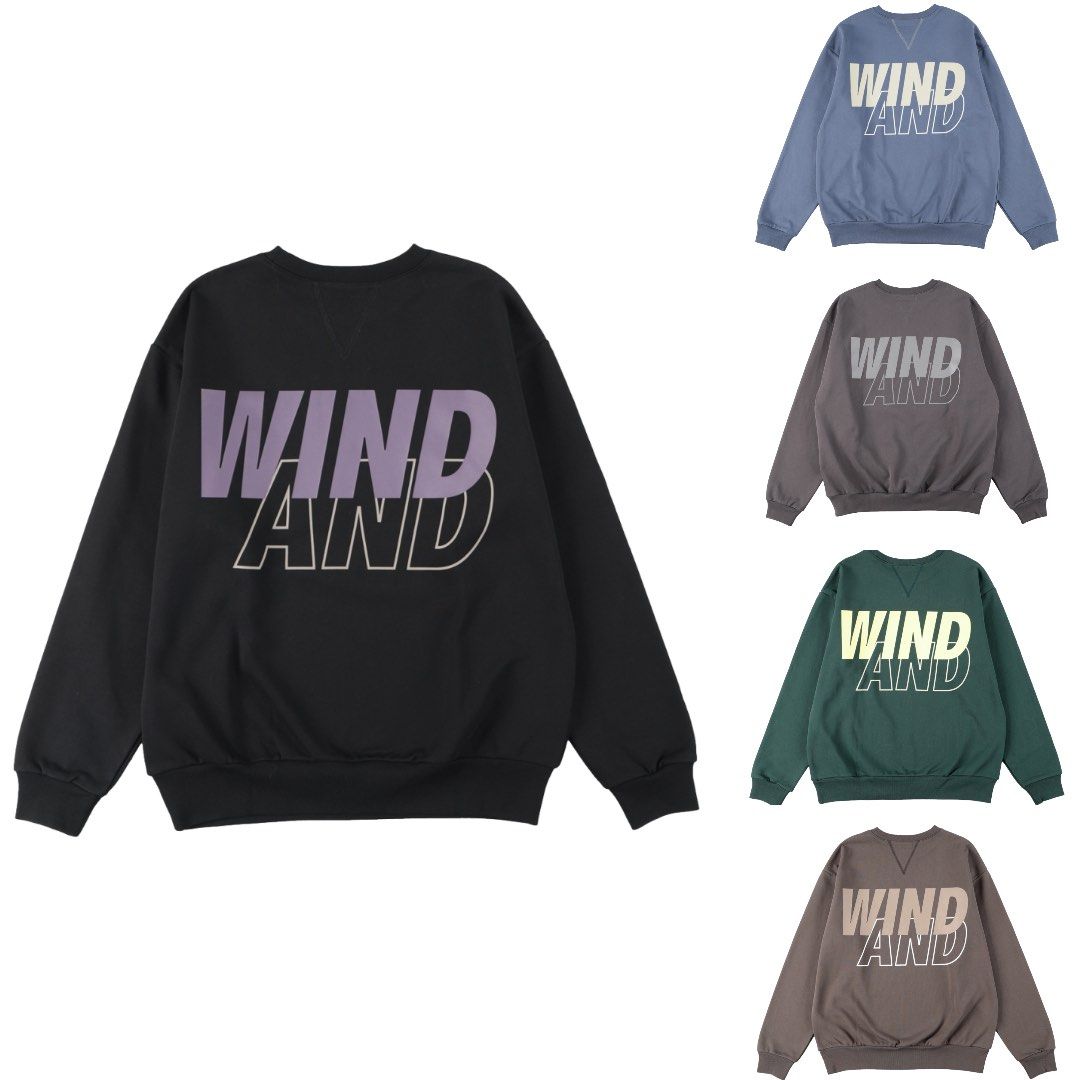 値下げ〙WIND AND SEA BIG SEA L/S T-Shirts-