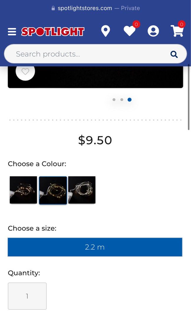 Wire Fairy Lights Gold Wire 20 Warm White Micro LEDS, Photography, Photography Accessories