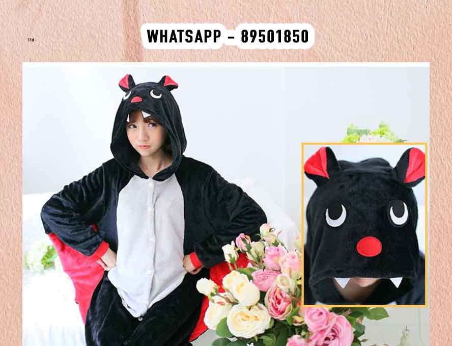 Men's devil top onesie
