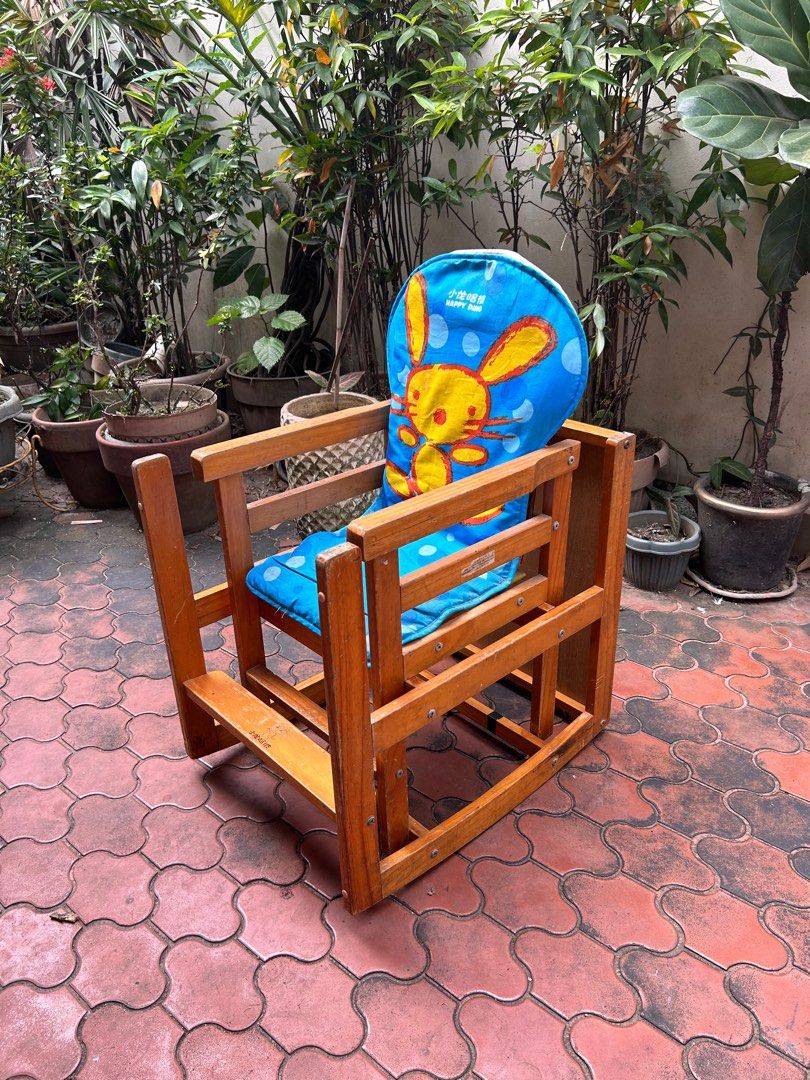 Table and sales chair high chair