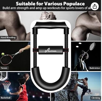 Sportneer wrist 2025 strengthener forearm exerciser