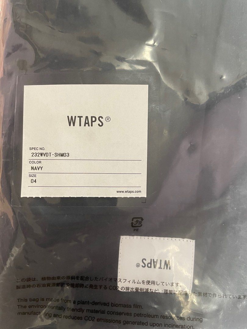 選べるサイズ展開！ 23AW TWILL. / WTAPS XL / LS JMOD JMOD 02 01 ...