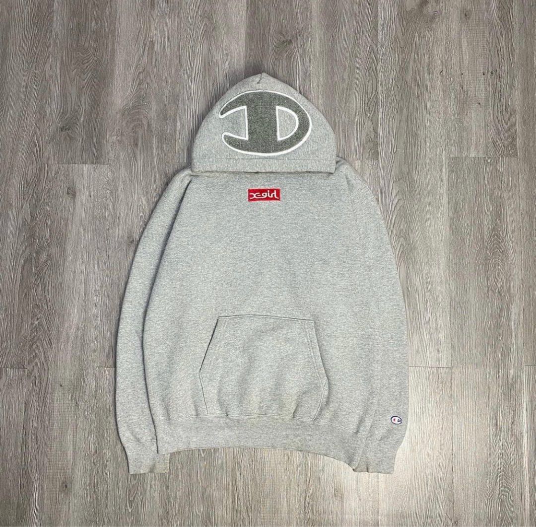 XGIRL x CHAMPION collab hoodie