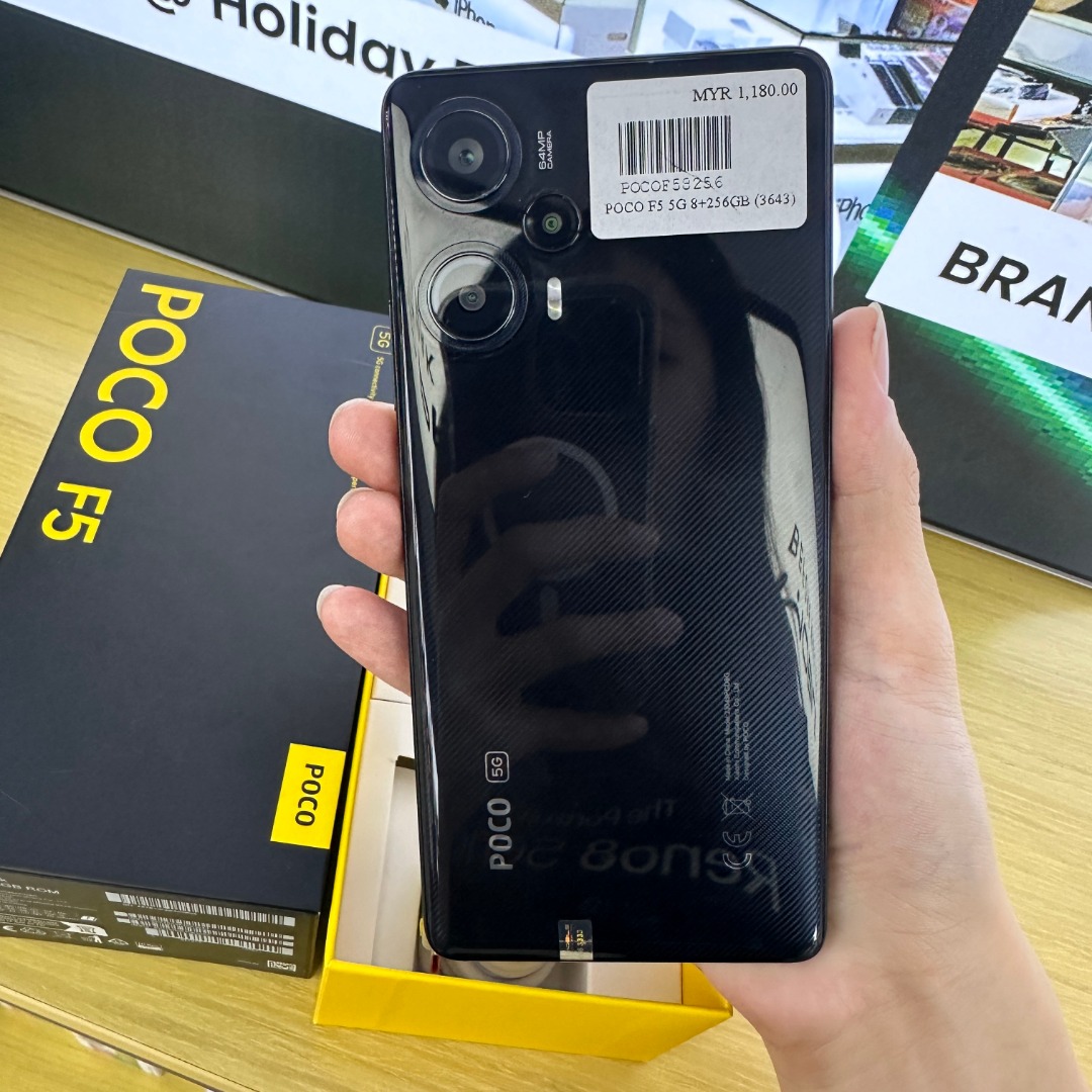 Xiaomi F5 5G Black 256 GB, Mobile Phones & Gadgets, Mobile Phones ...