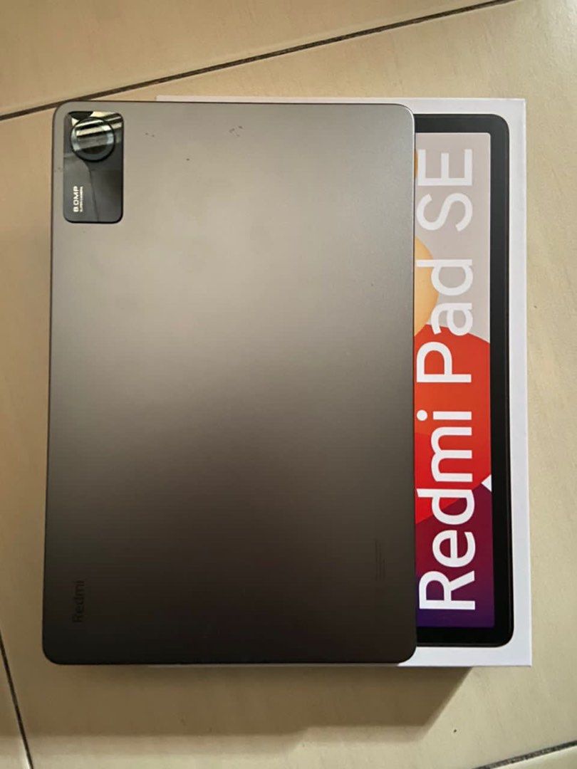 Xiaomi Redmi Pad SE Android PC Tablet (Wi-Fi, Grey, 8GB+256GB, New
