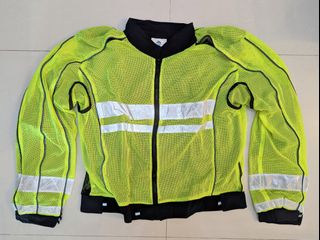 Reflective sale motorcycle jacket