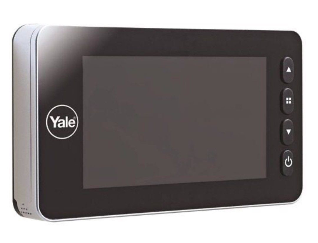 Yale Digital Door Viewer, Furniture & Home Living, Security & Locks