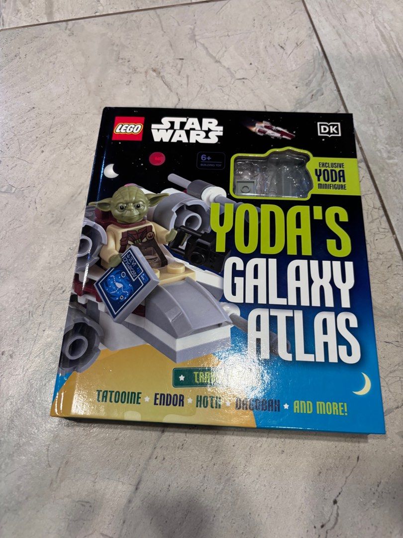 Yoda s Galaxy Atlas Hobbies Toys Books Magazines Children s Books on Carousell