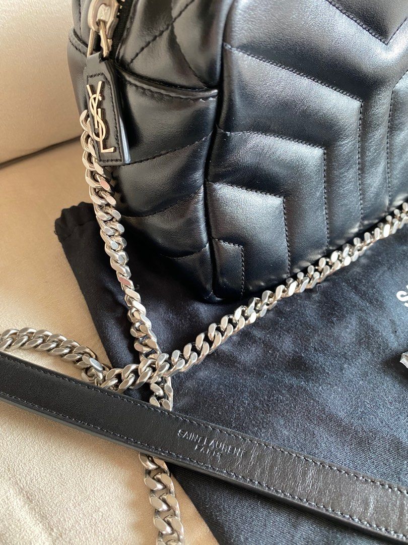 YSL Saint Laurent camera bag Luxury Bags Wallets on Carousell