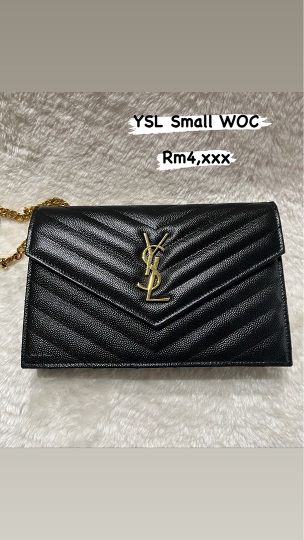 YSL Small Wallet on Chain