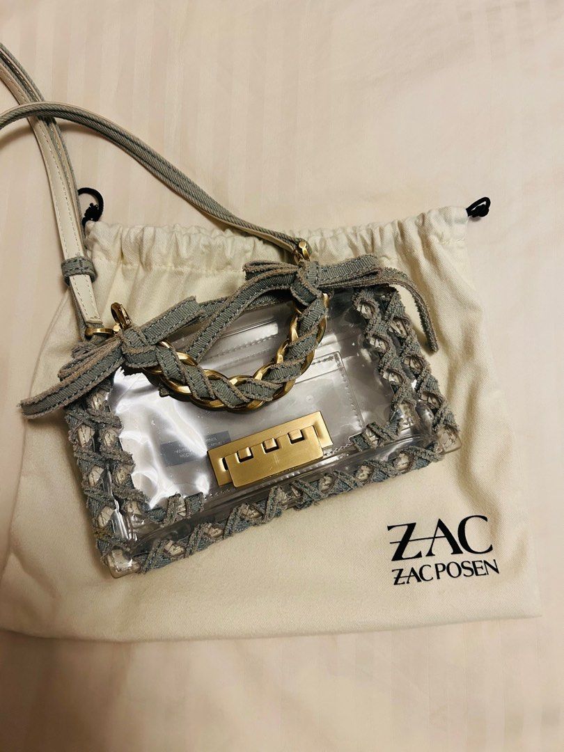 Clear zac online posen bag