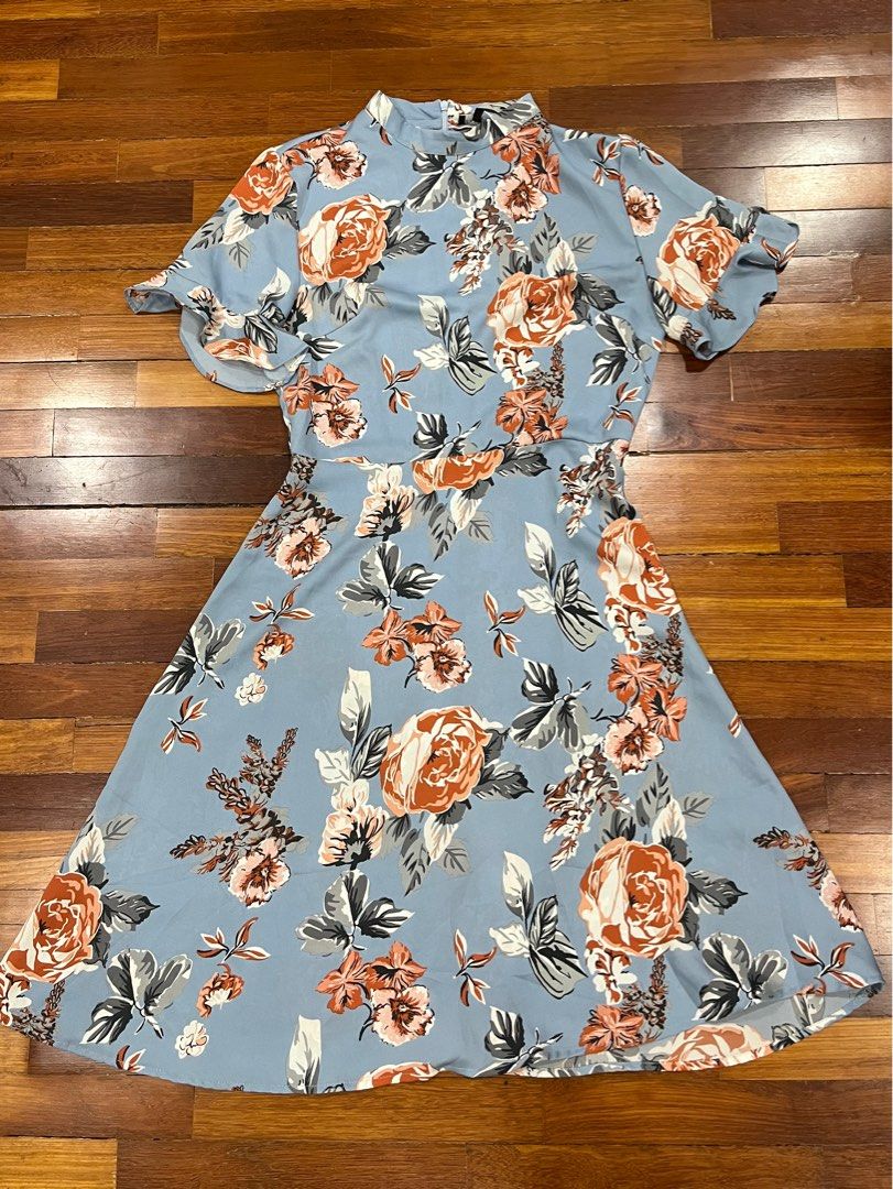 ZALORA Floral Dress
