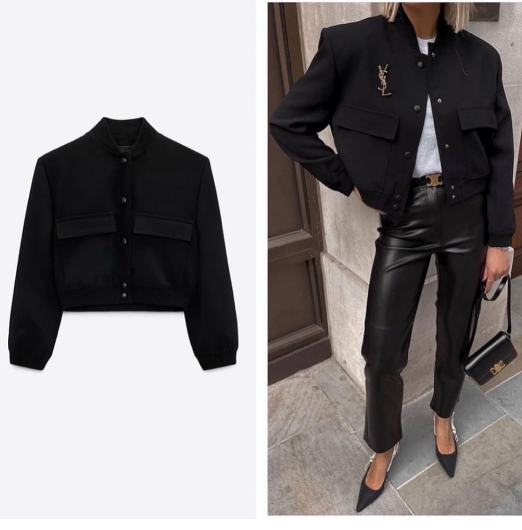 Zara bomber limited edition, Women's Fashion, Coats, Jackets and ...