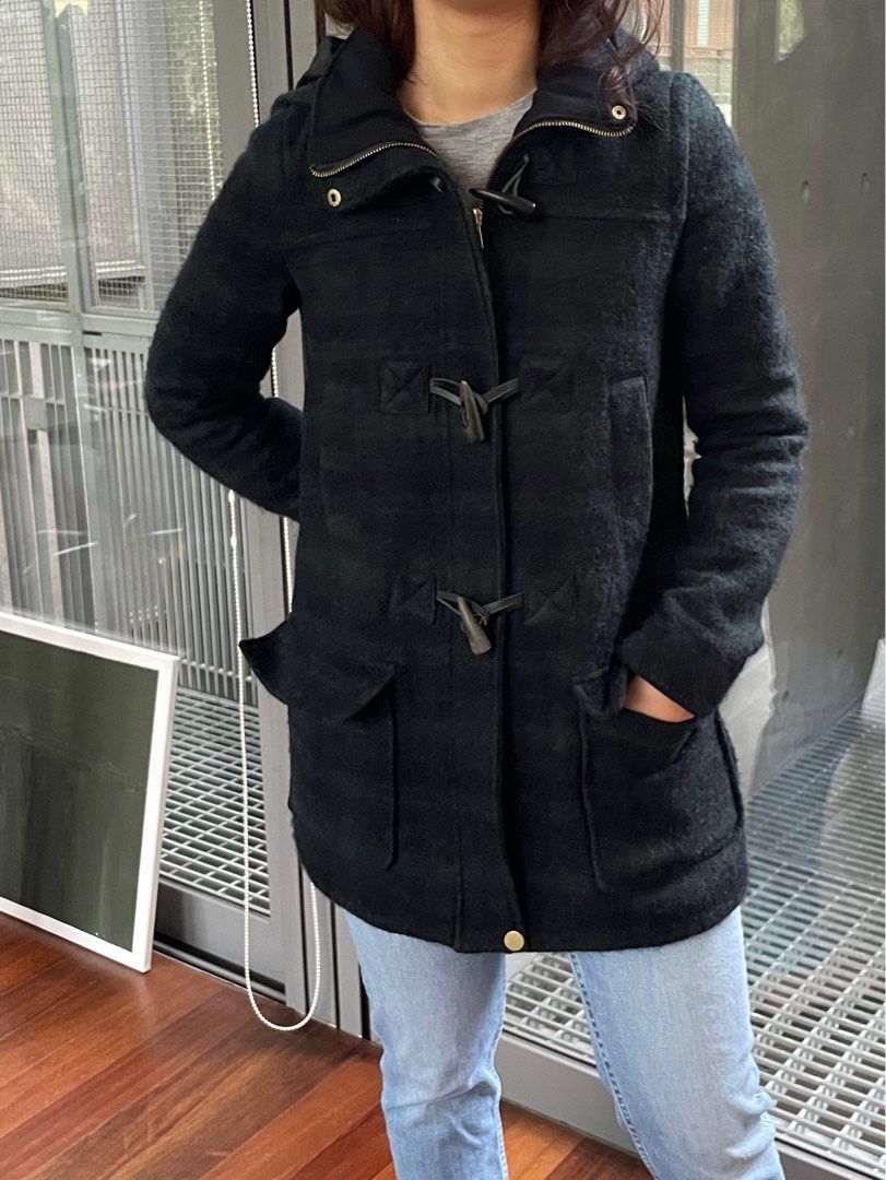 Duffle coat homme zara deals