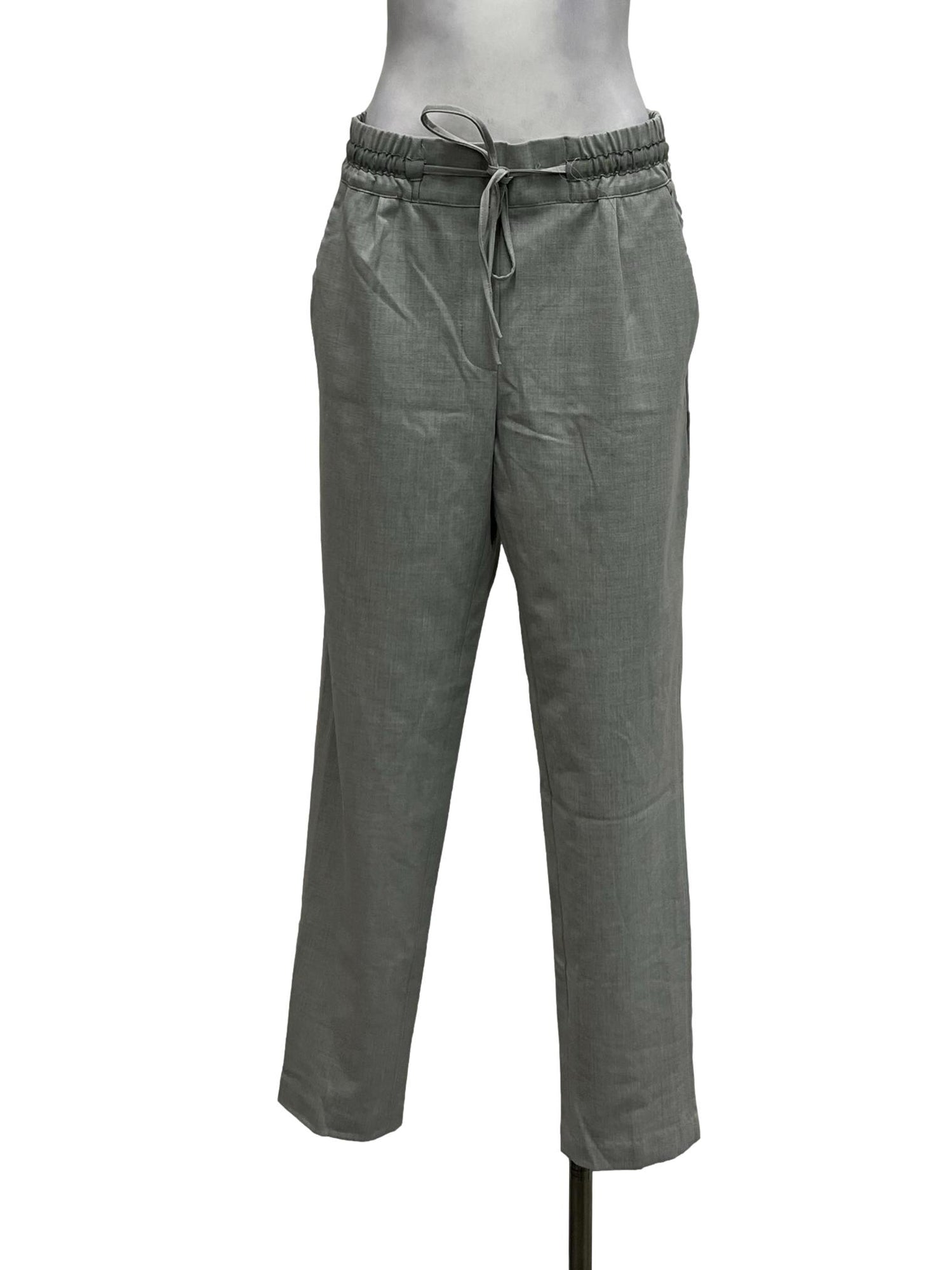 Zara Grey Pants, Women's Fashion, Bottoms, Other Bottoms on Carousell