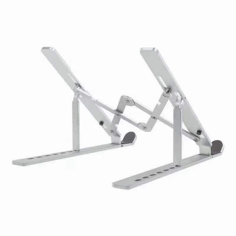 Zinc Alloy Laptop Stand (Category: Laptop Bags & Sleeves) located in Quezon City. Submitted by magicgerry (Listing ID 1271508445, Image 3). Description: Zinc Alloy Laptop Stand (P280.00) Adjust according to different table heights to find the most comfortable posture for you. > Model: SH-3111 > Capacity: 11.4Kg > Dimension: 29X26.5X32 .