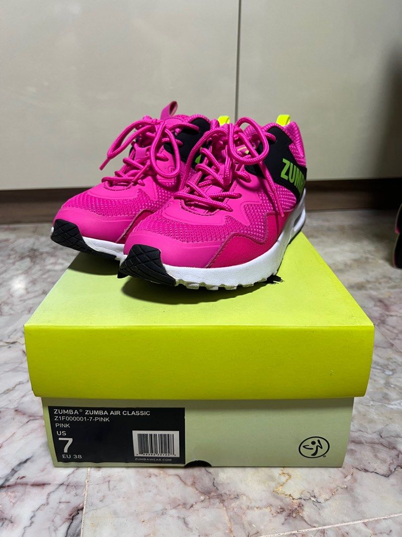 Red zumba shoes hotsell