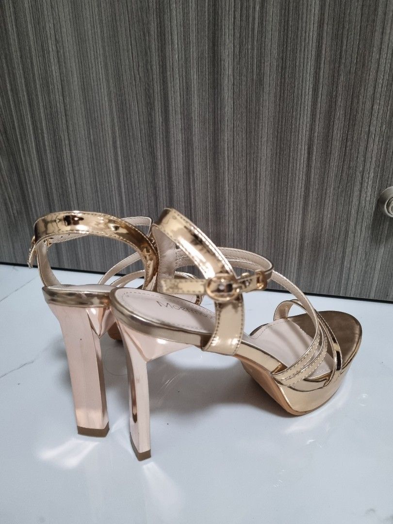 10cm Gold High Heels Size38 Women s Fashion Footwear Heels on