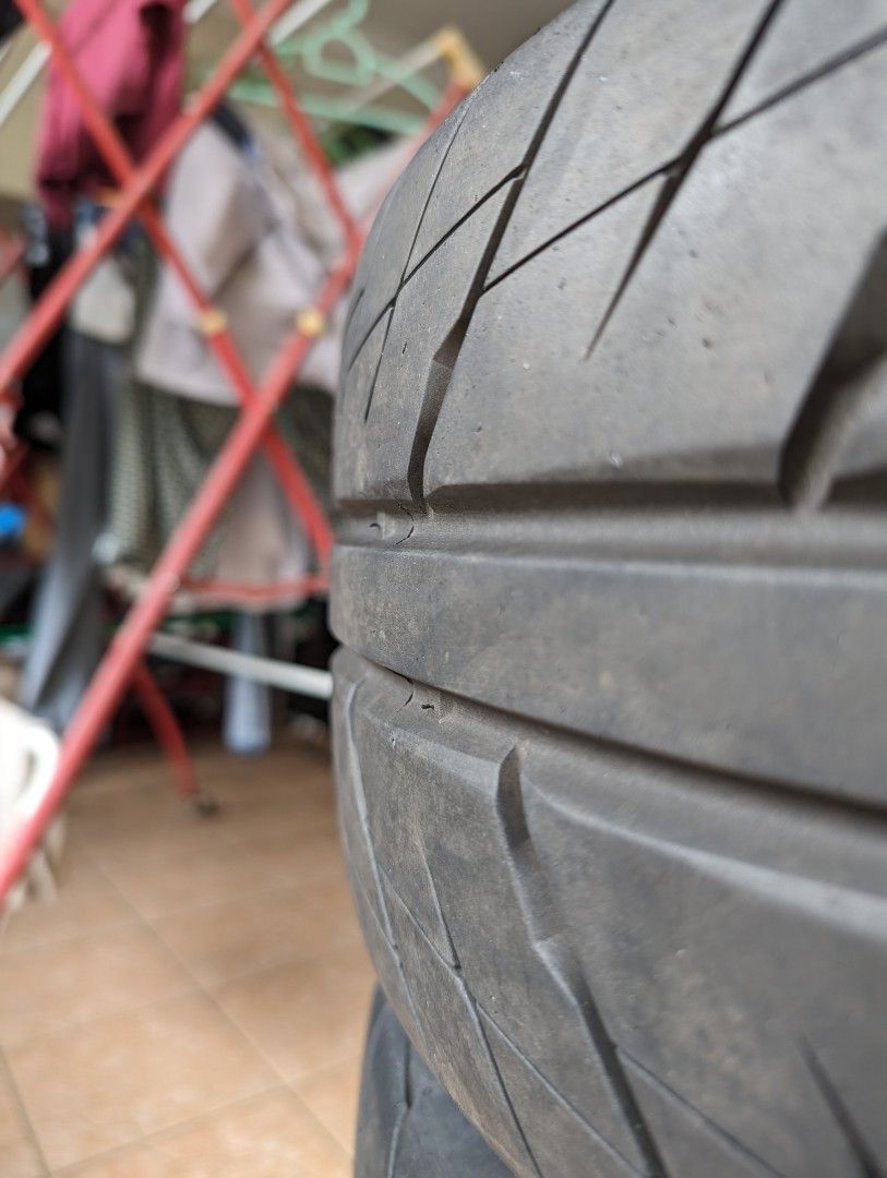 15" Hankook Ventus RS4 | Semi Slick Tyres, Auto Accessories on Carousell
