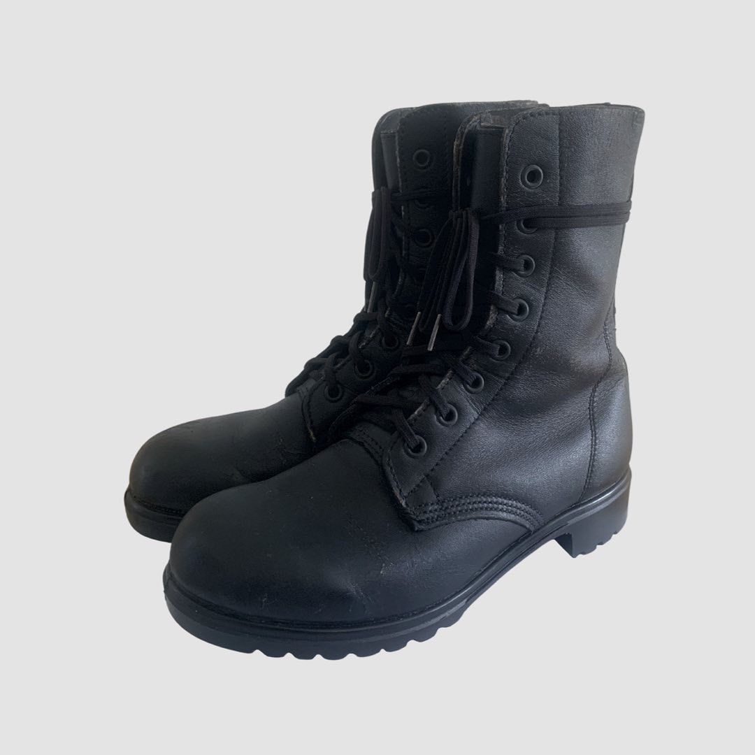 1980s combat boots clearance
